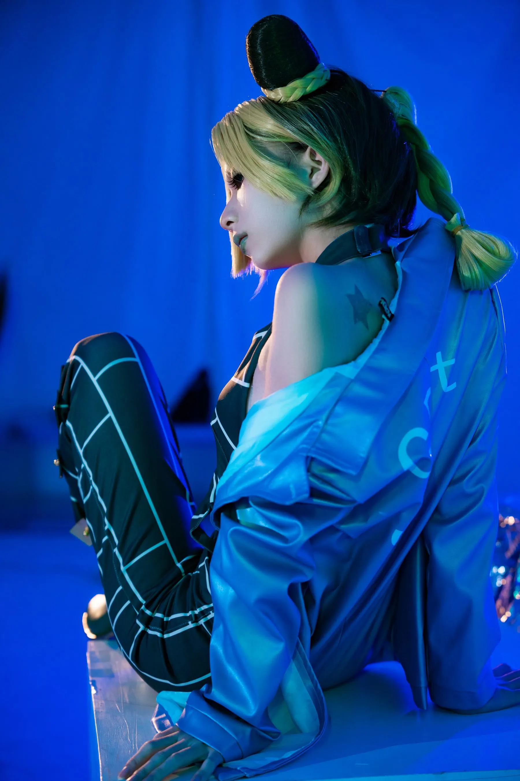 清青琴玖 – NO.19 JOJO的奇妙冒险COS [27P]插图8